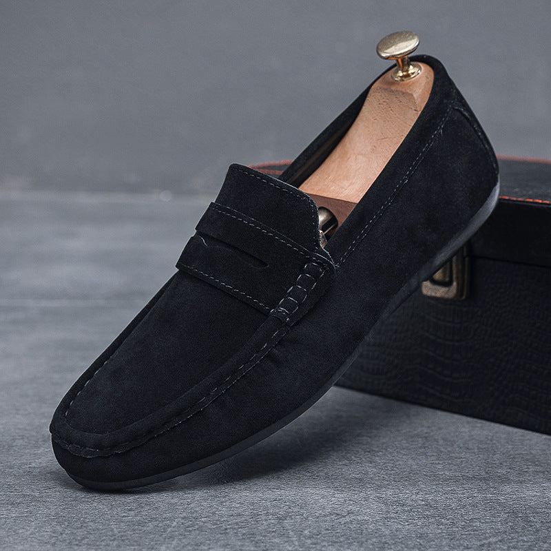 Heritage Classic Suede Loafers