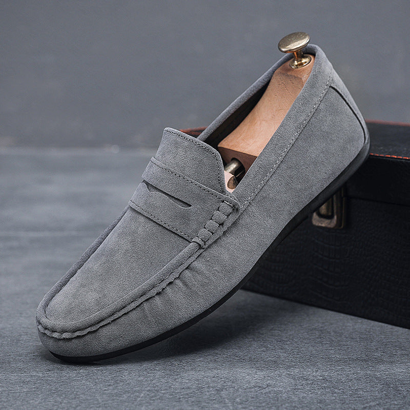 Heritage Classic Suede Loafers