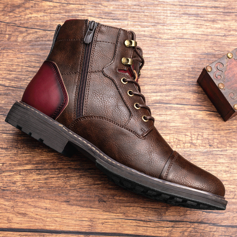 Heritage Handmade Leather Boots
