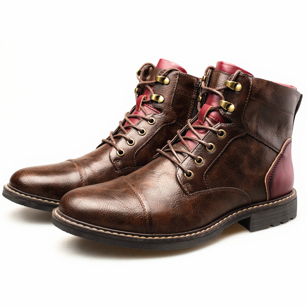 Heritage Handmade Leather Boots
