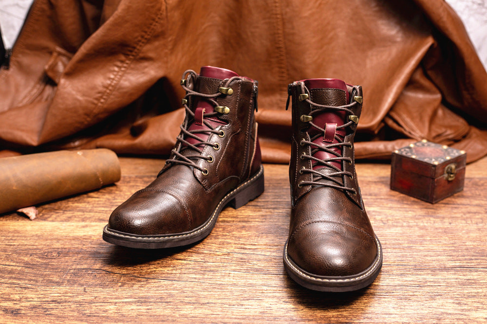 Heritage Handmade Leather Boots