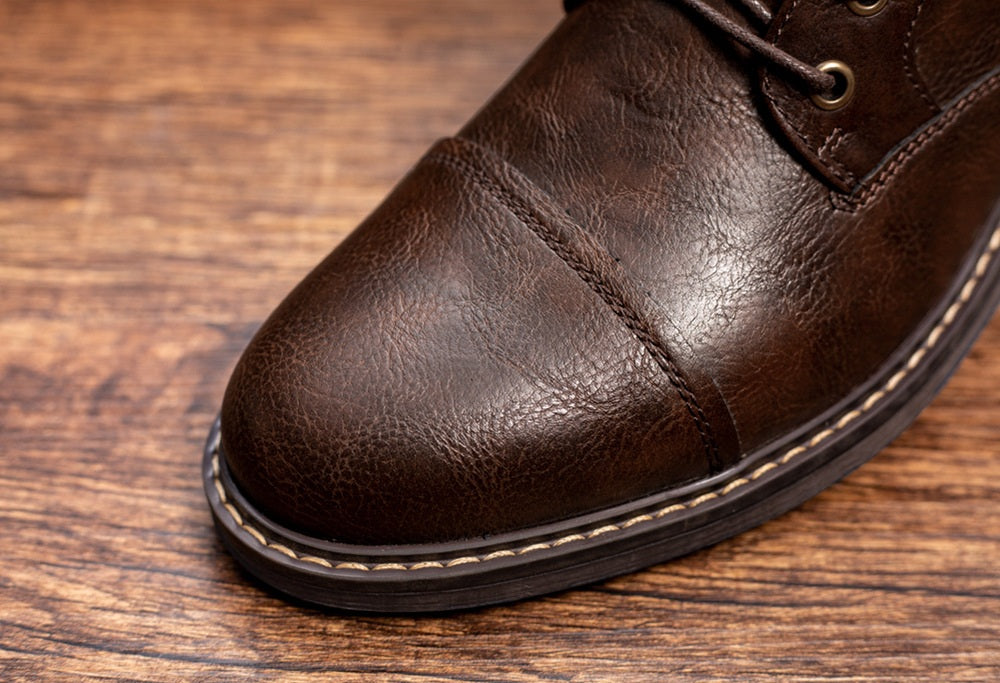Heritage Handmade Leather Boots