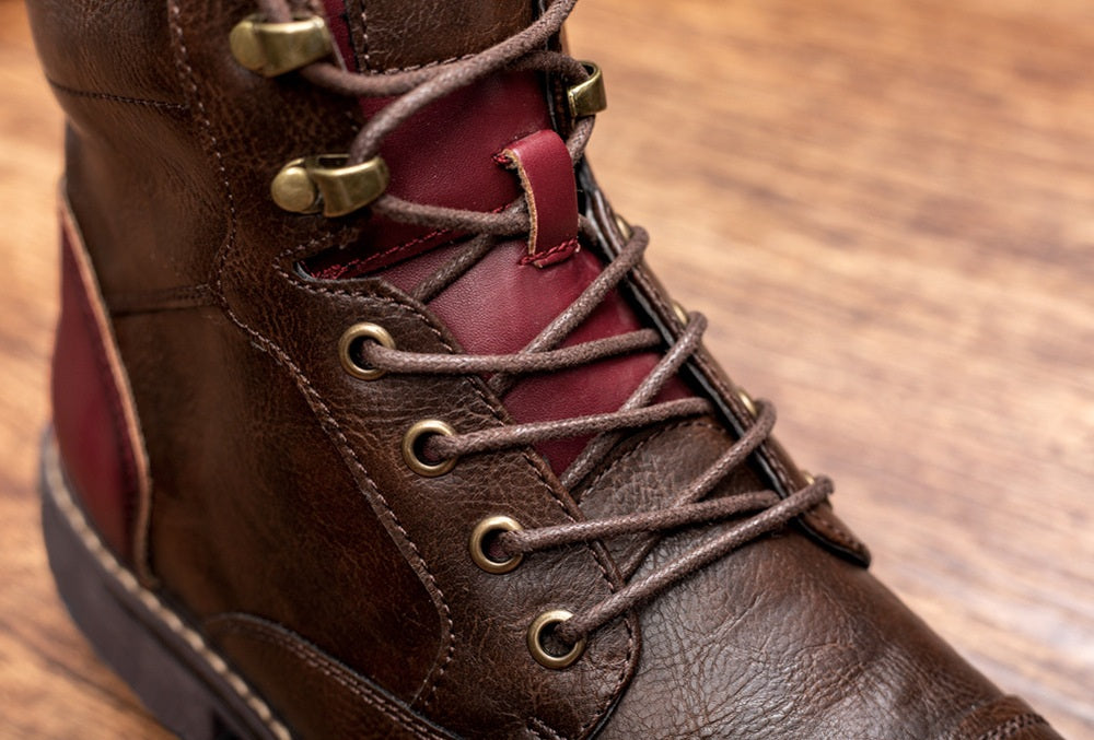 Heritage Handmade Leather Boots