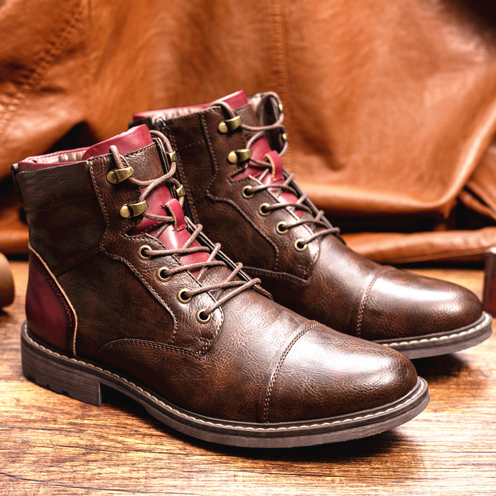 Heritage Handmade Leather Boots