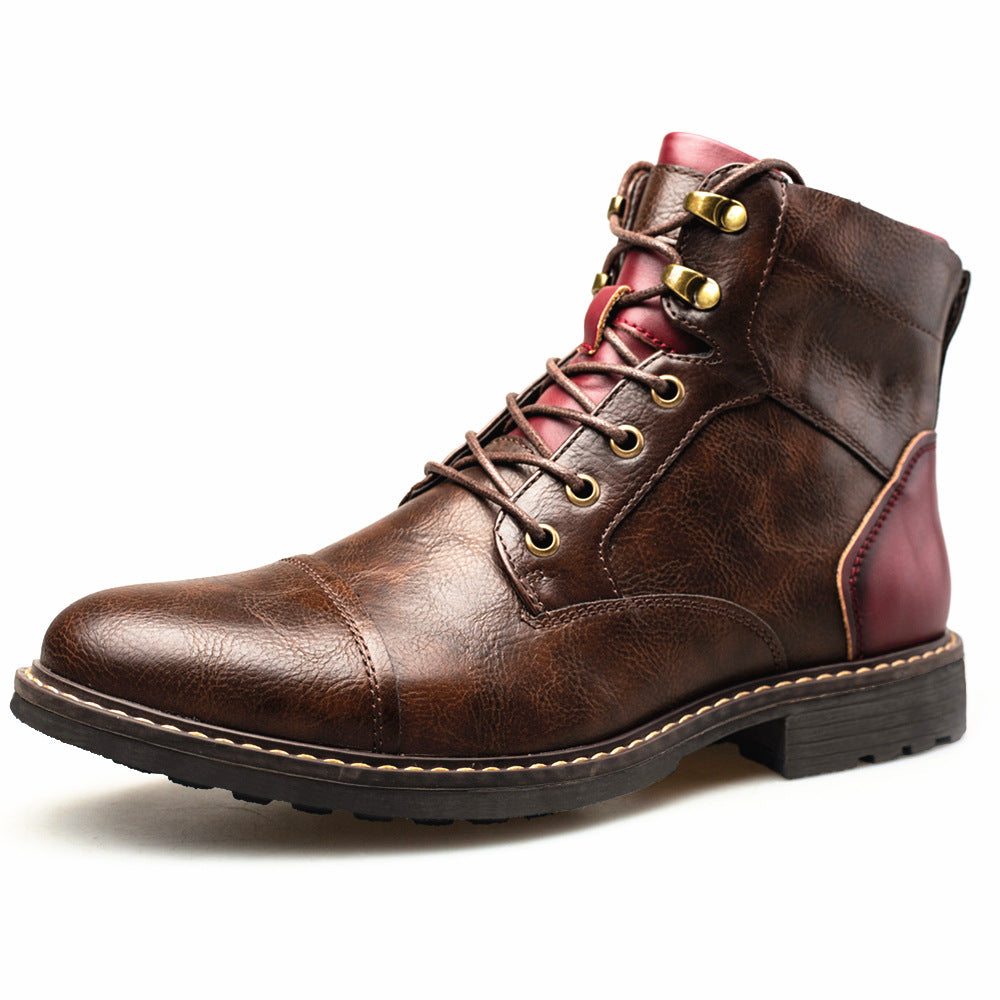 Heritage Handmade Leather Boots