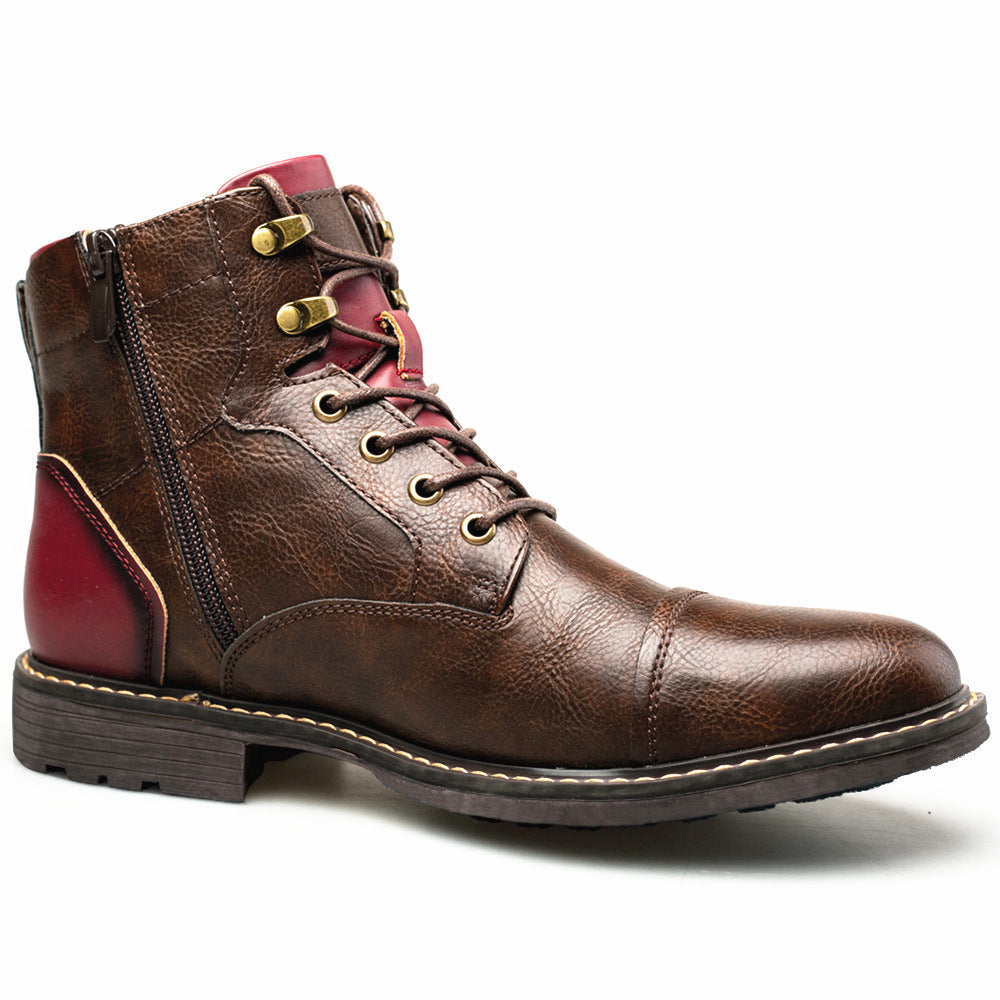 Heritage Handmade Leather Boots