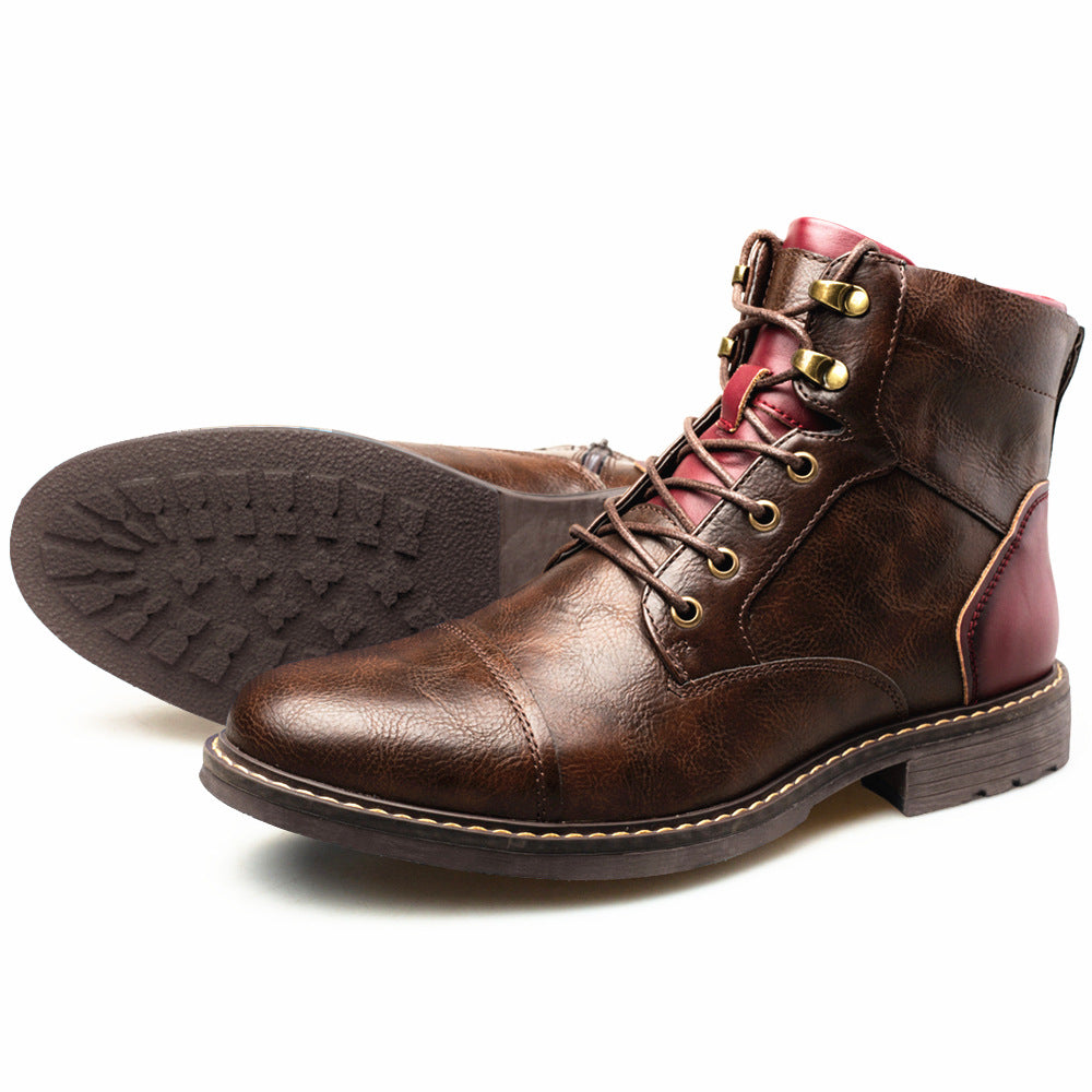 Heritage Handmade Leather Boots