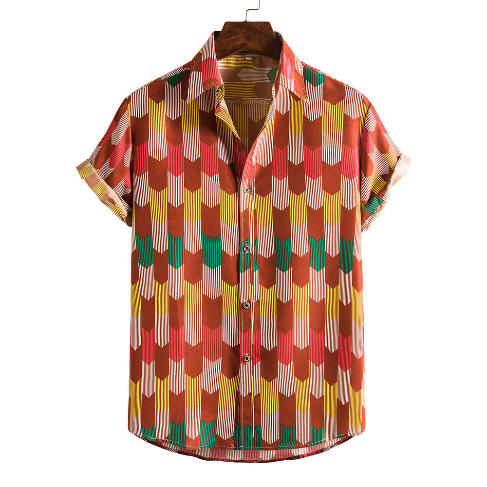 Holiday Arrow Print Shirt