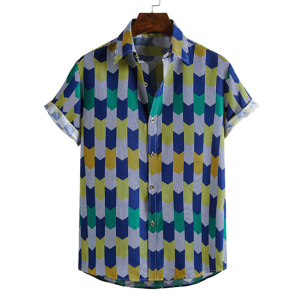 Holiday Arrow Print Shirt