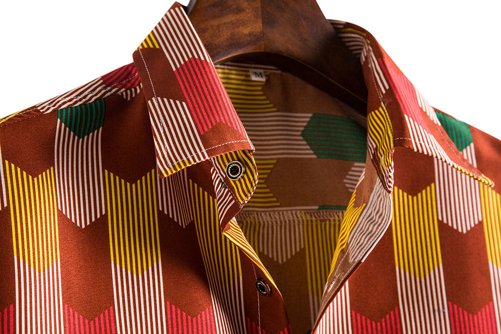 Holiday Arrow Print Shirt
