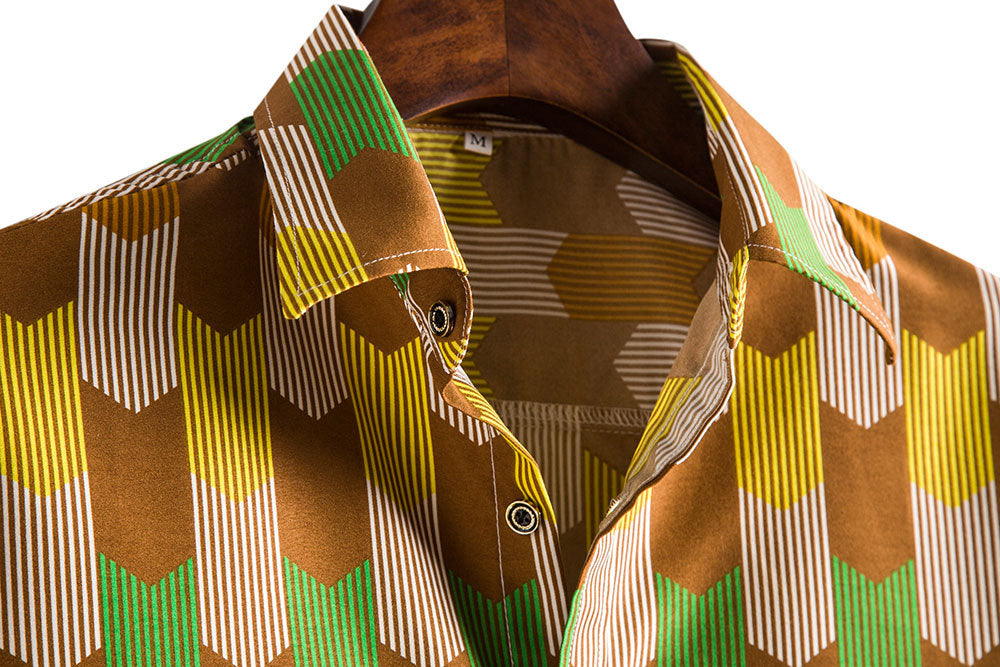 Holiday Arrow Print Shirt