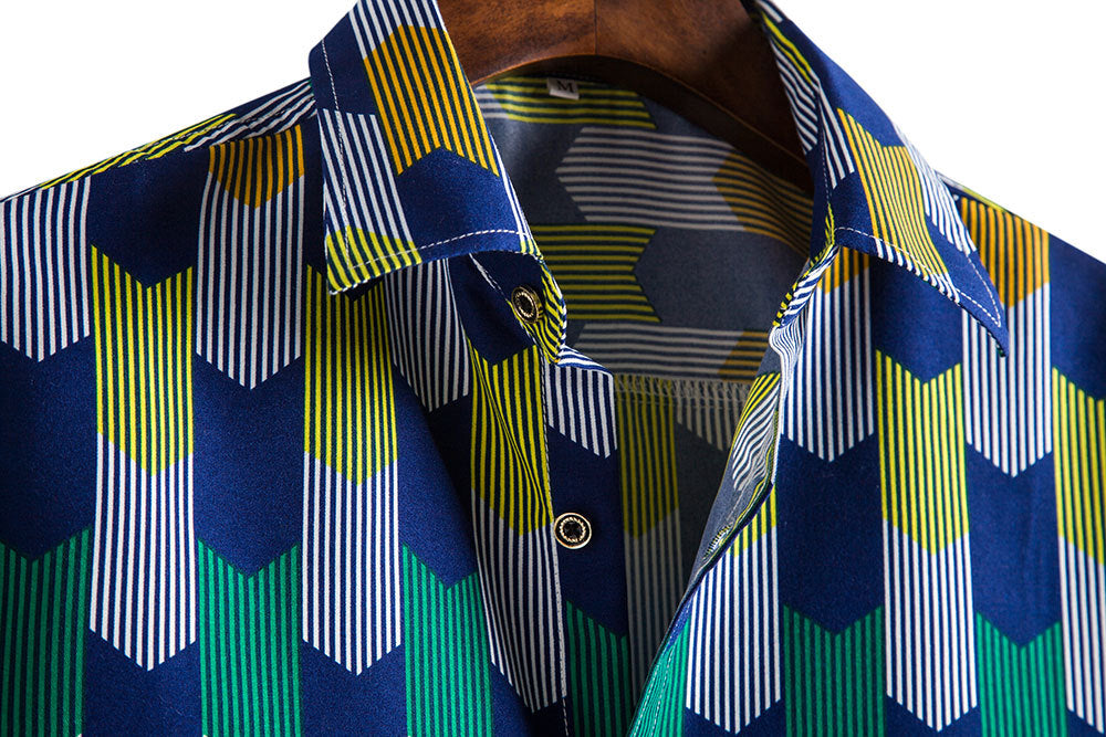 Holiday Arrow Print Shirt