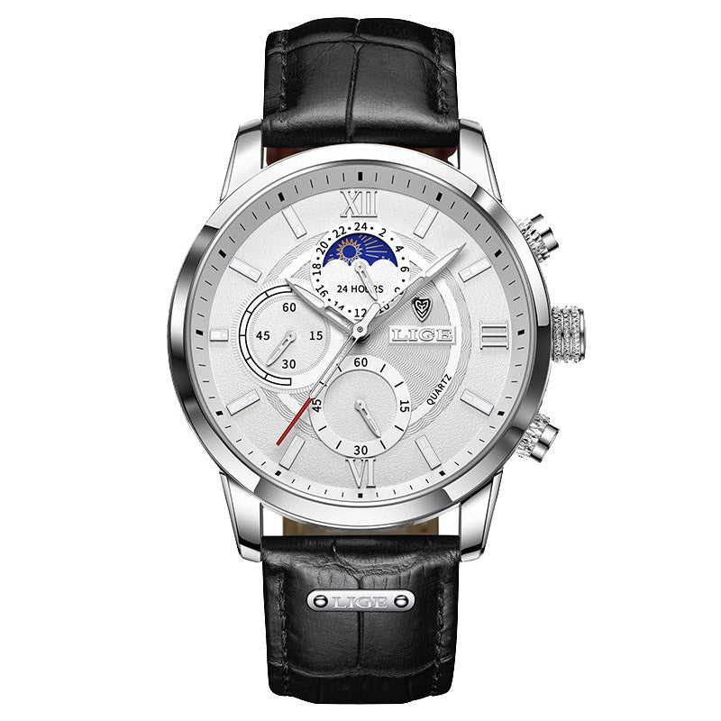LIGE Classic Watch (Waterproof)