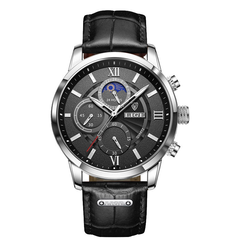 LIGE Classic Watch (Waterproof)