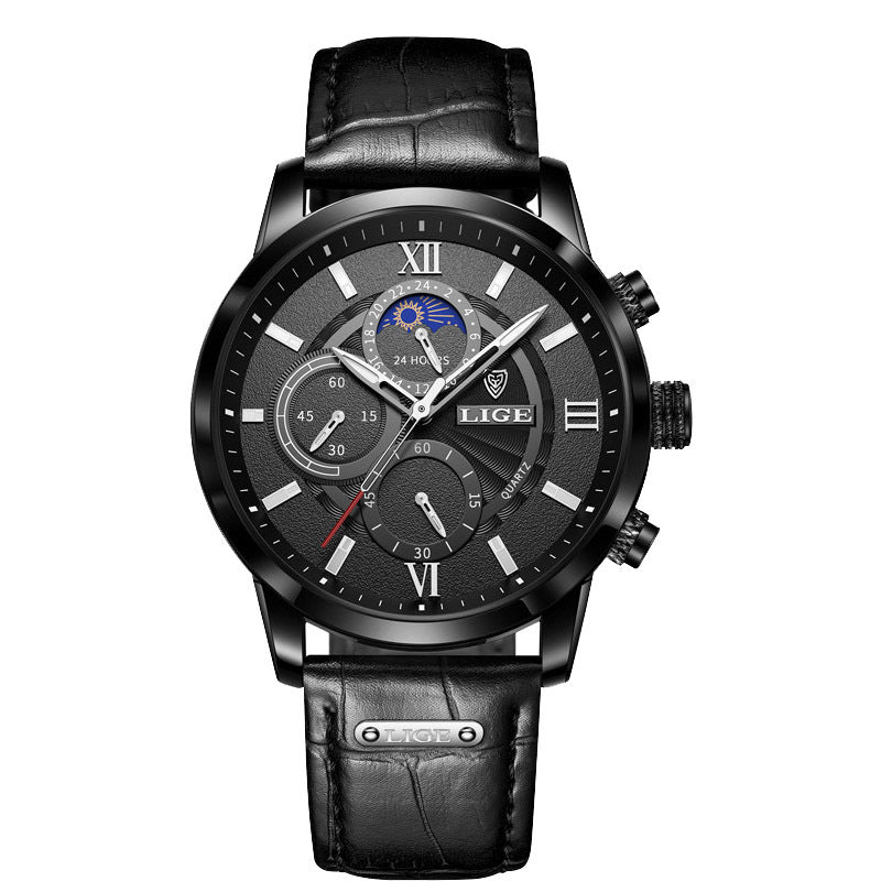 LIGE Classic Watch (Waterproof)
