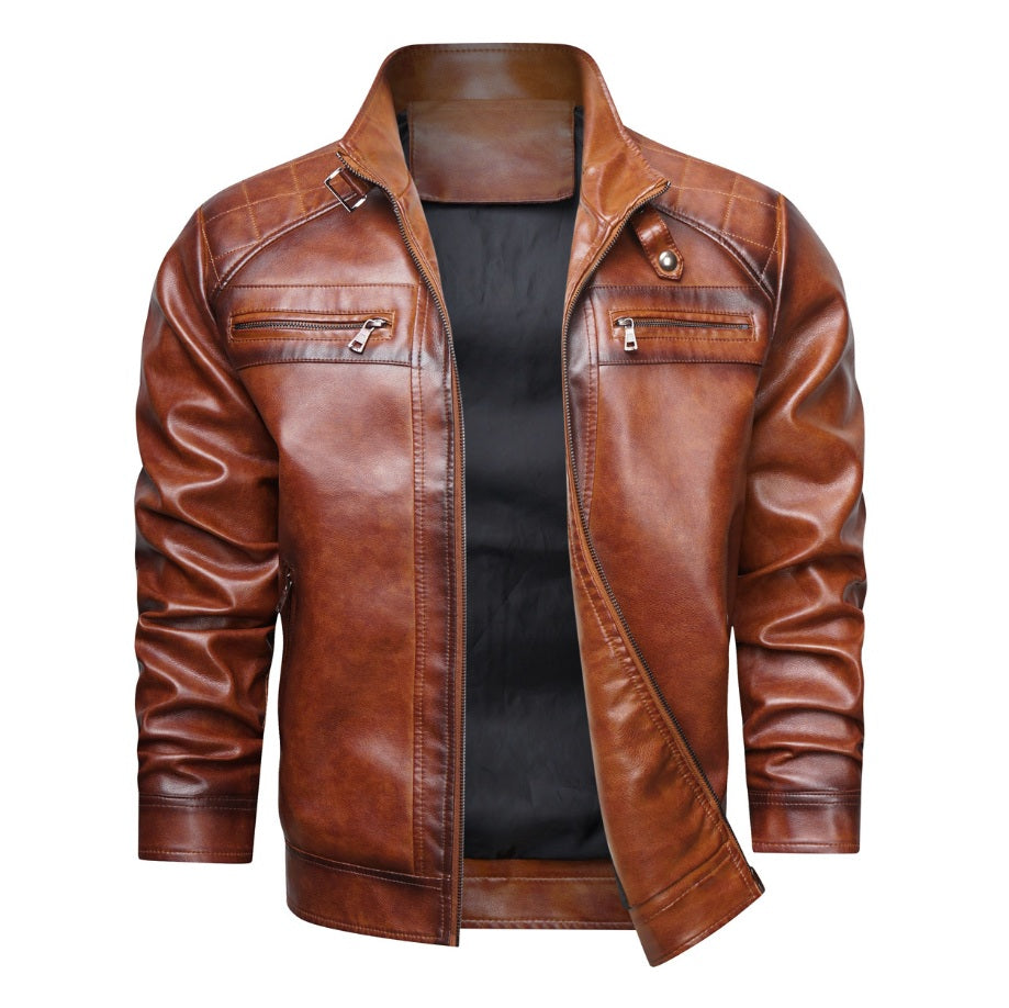 Horizon Racer Leather Jacket