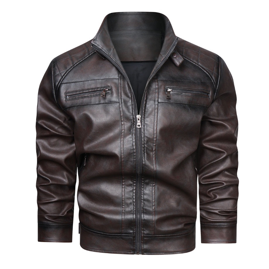 Horizon Racer Leather Jacket