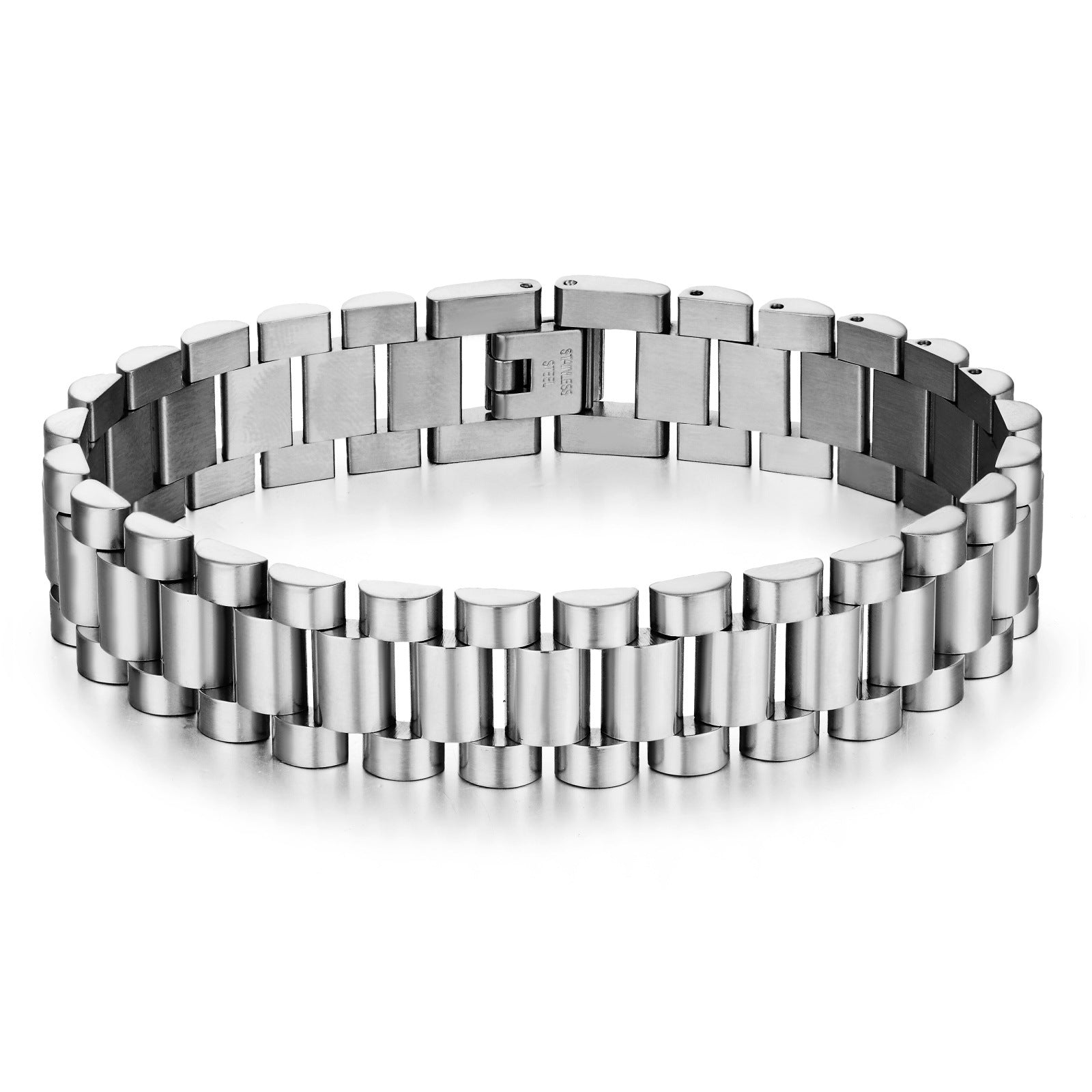 Premium Bold Men's Stainless Steel Bracelet