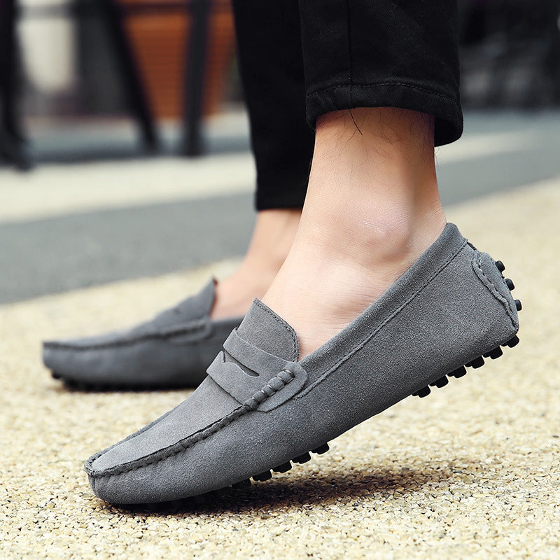 Luxury Suede Slip-Ons Loafers