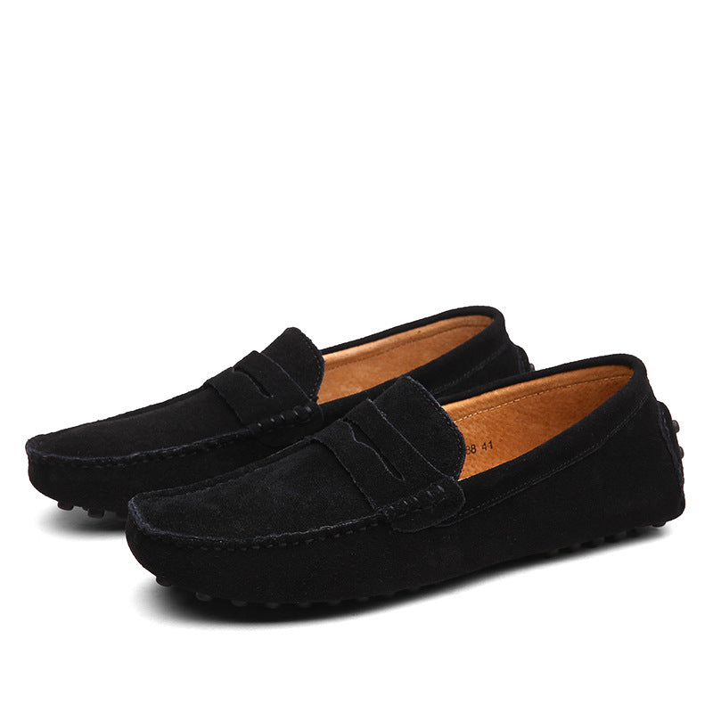 Luxury Suede Slip-Ons Loafers