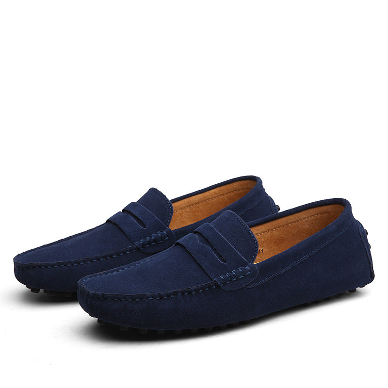 Luxury Suede Slip-Ons Loafers