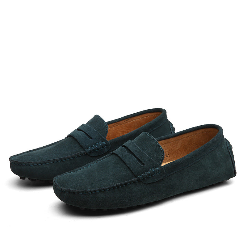 Luxury Suede Slip-Ons Loafers
