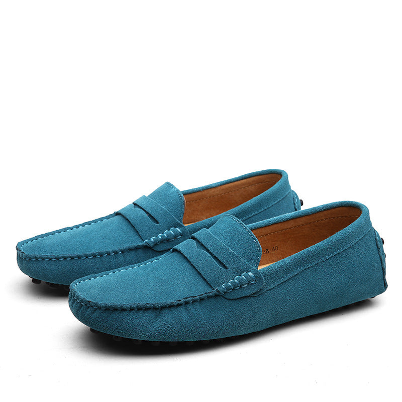 Luxury Suede Slip-Ons Loafers