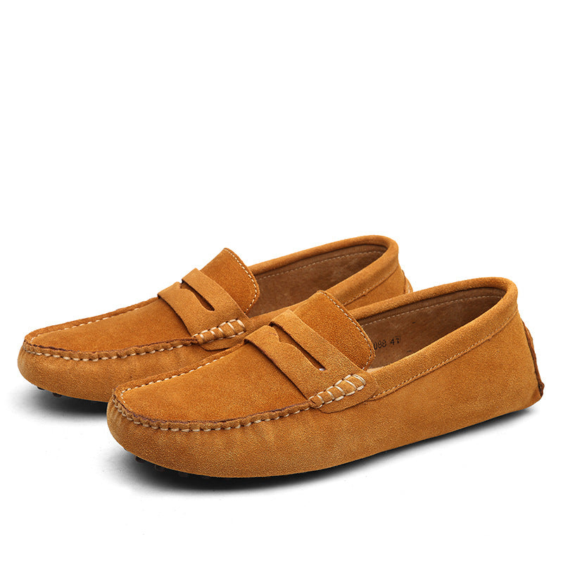Luxury Suede Slip-Ons Loafers