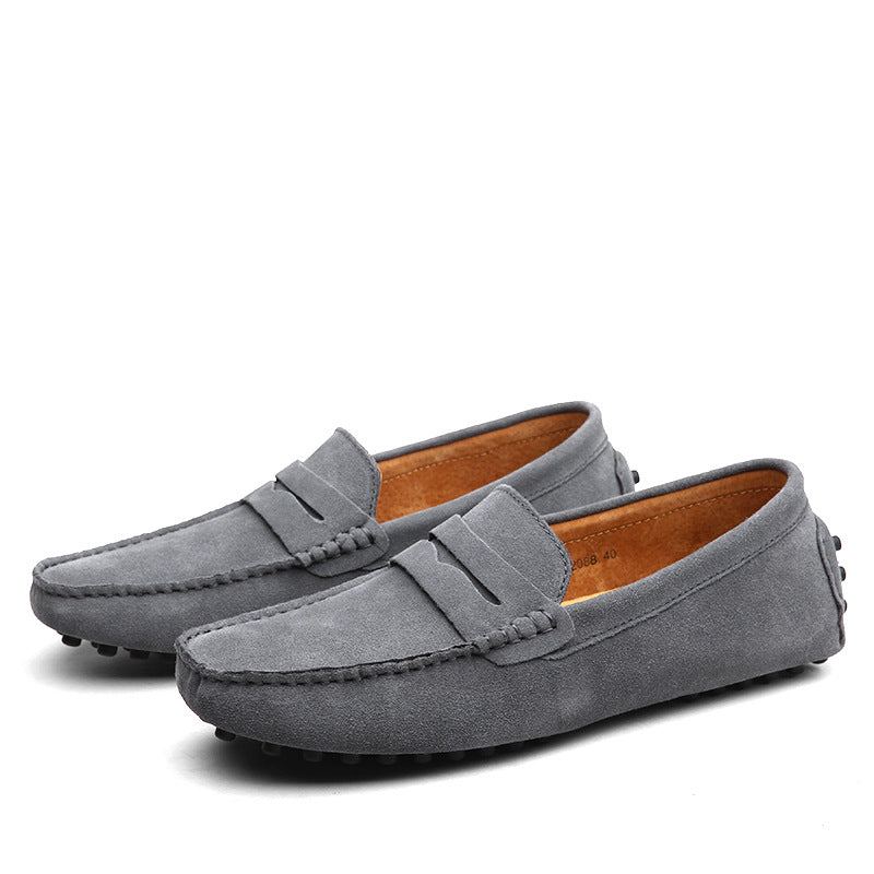 Luxury Suede Slip-Ons Loafers