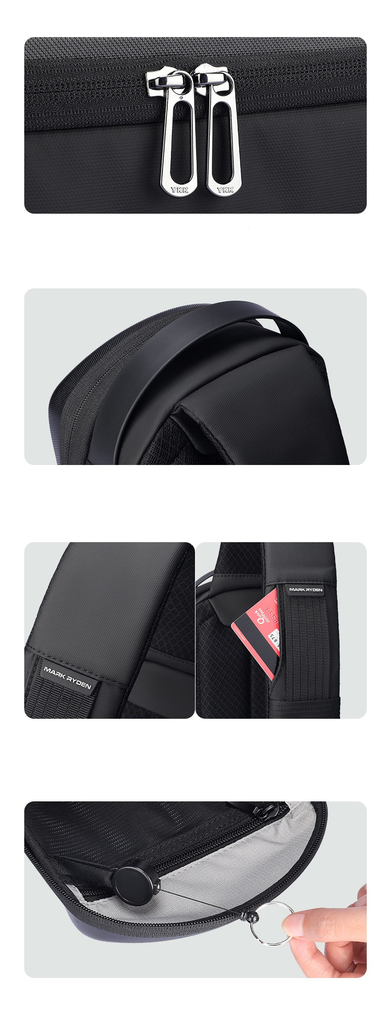 MetroPulse Travel Sling Messenger