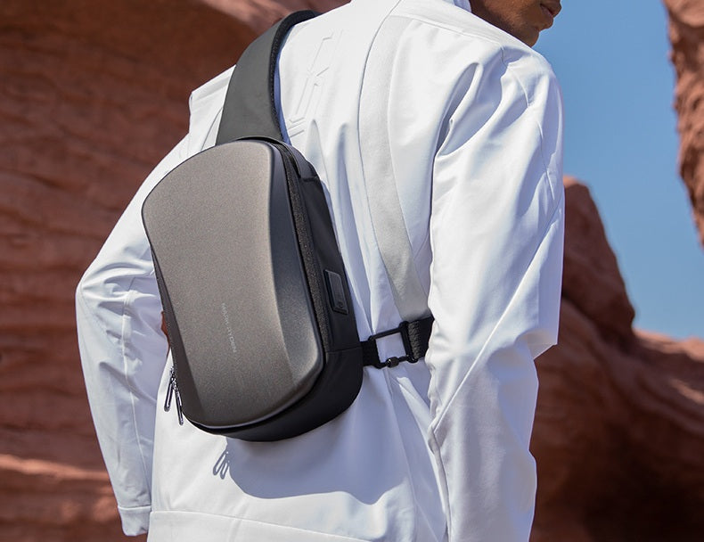 MetroPulse Travel Sling Messenger