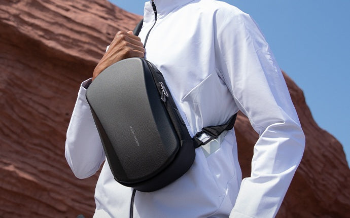 MetroPulse Travel Sling Messenger