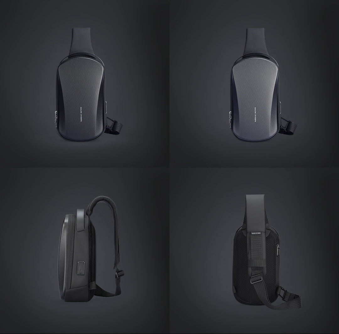 MetroPulse Travel Sling Messenger