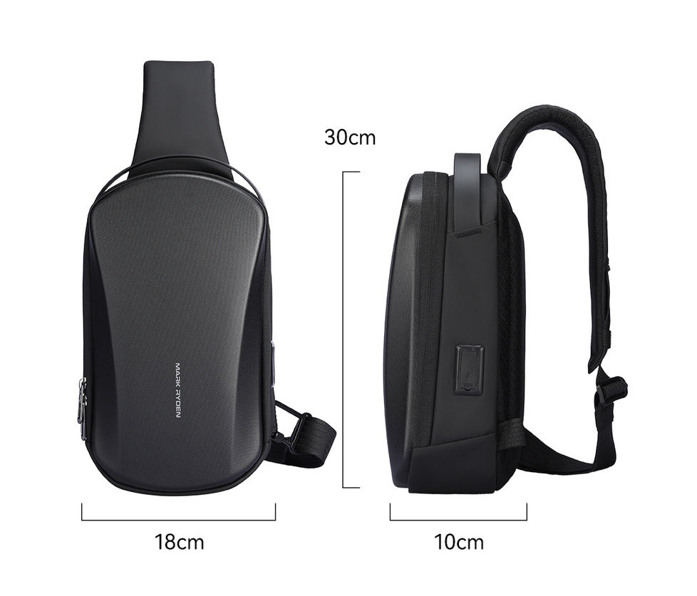 MetroPulse Travel Sling Messenger