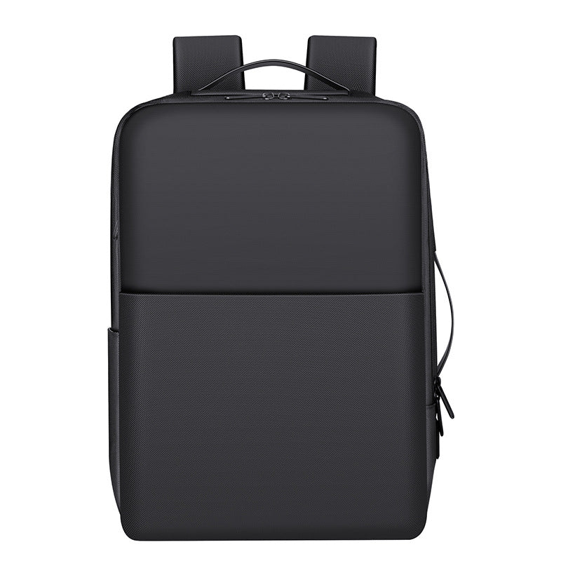 Modern Commuter Expandable Laptop Backpack