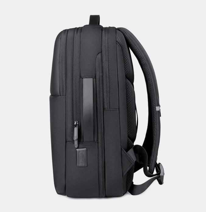 Modern Commuter Expandable Laptop Backpack