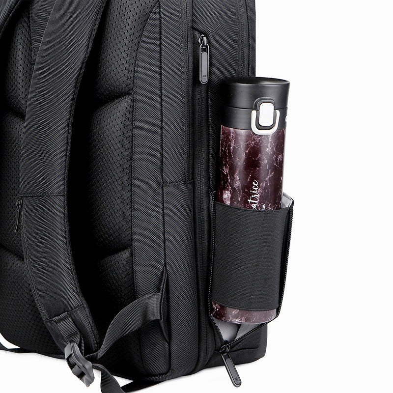 Modern Commuter Expandable Laptop Backpack