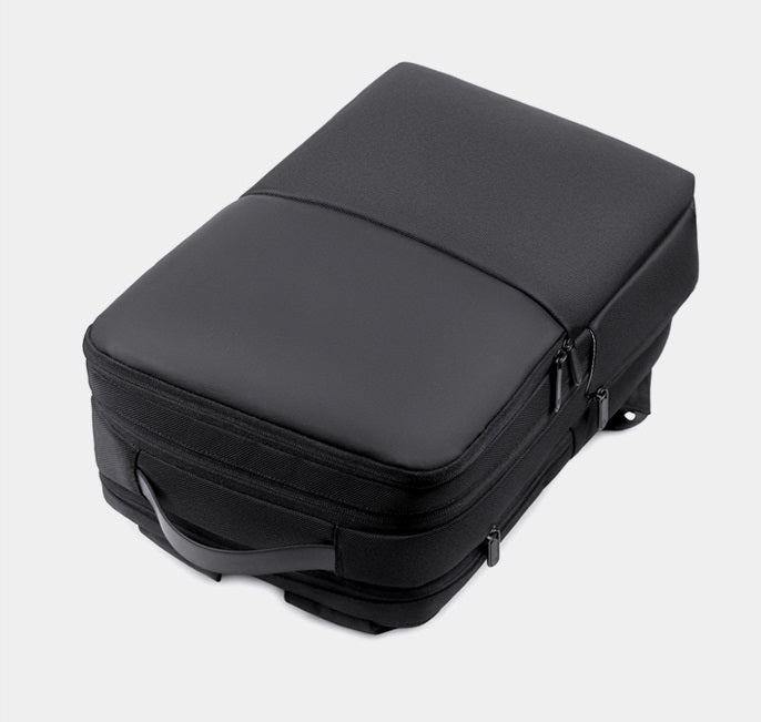 Modern Commuter Expandable Laptop Backpack