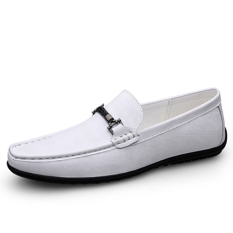 Elegance Comfort Leather Loafers