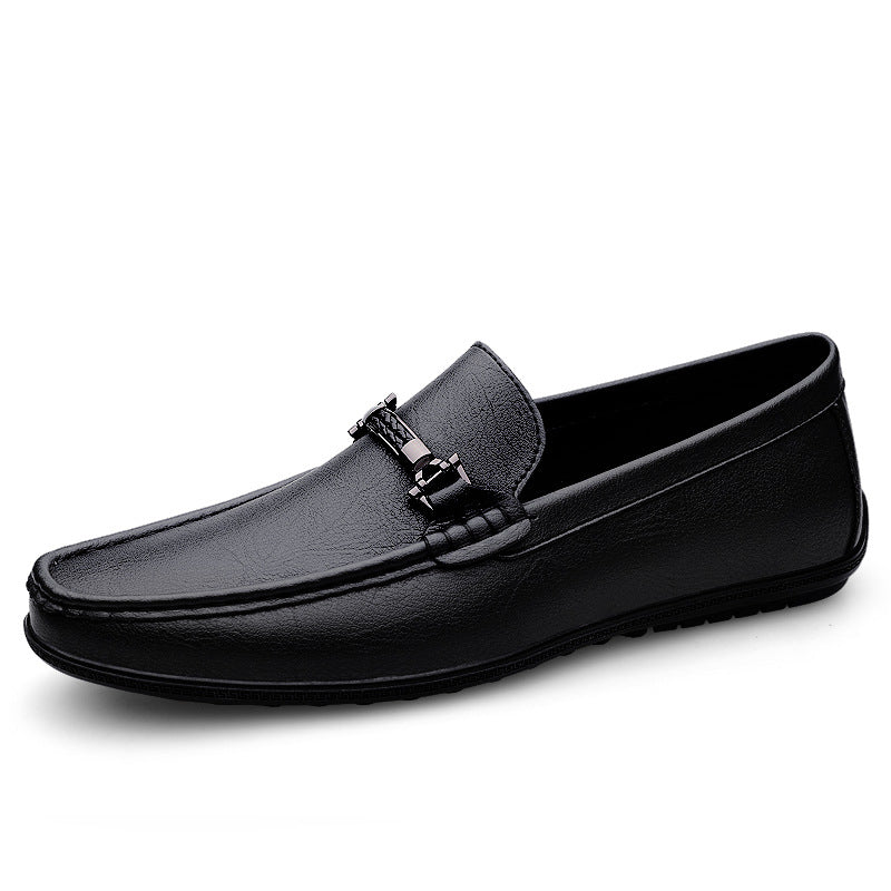 Elegance Comfort Leather Loafers