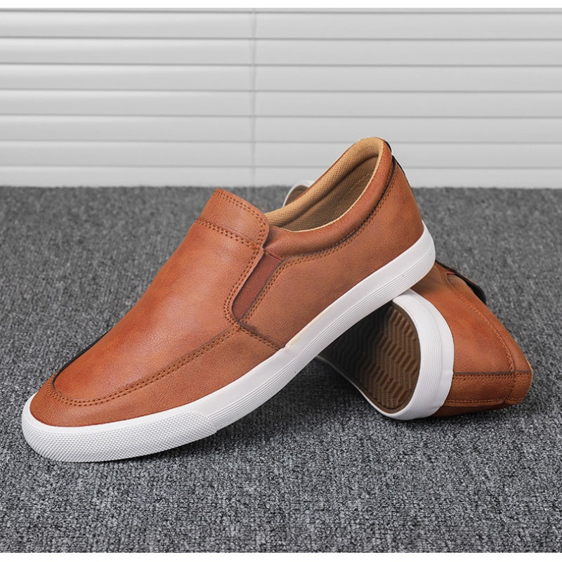 Modern Loafer-Style Sneakers