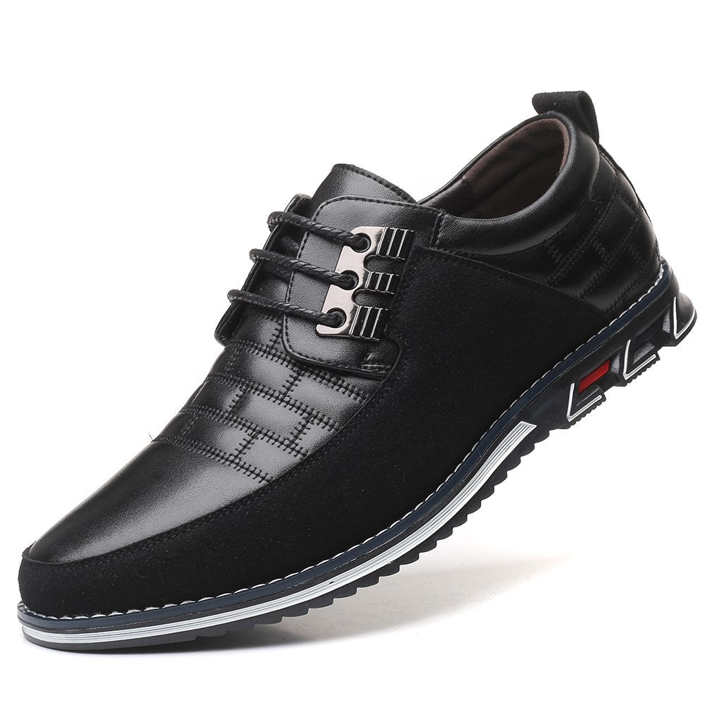 Modern Two-Tone Comfort Shoes