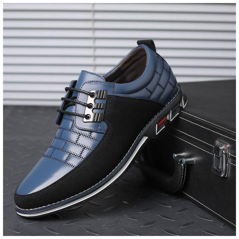 Modern Two-Tone Comfort Shoes