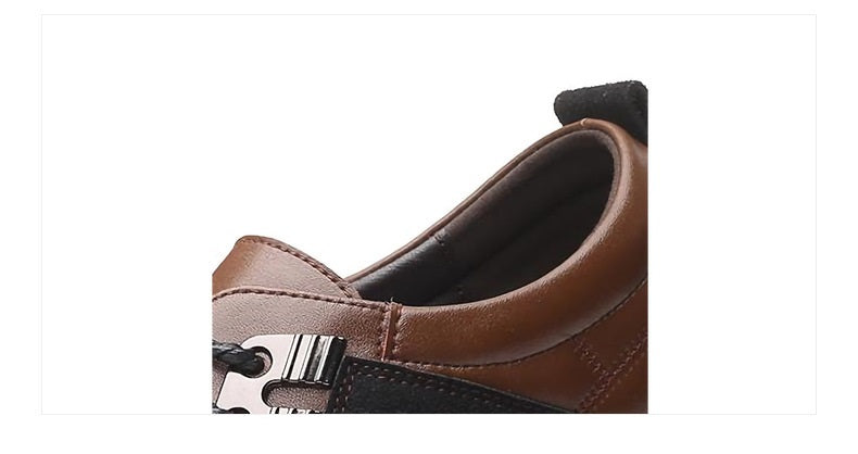 Modern Two-Tone Comfort Shoes