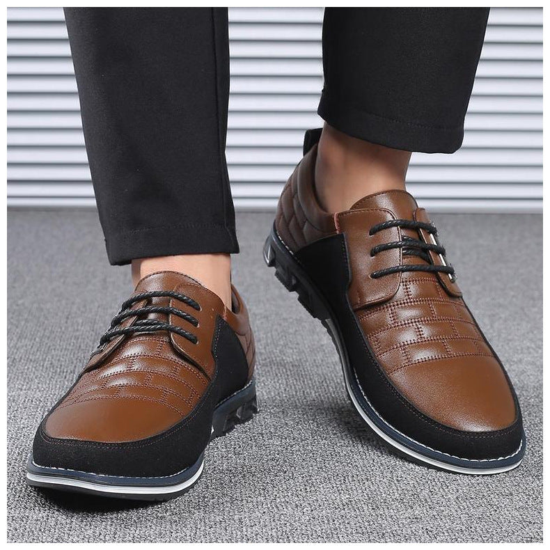 Modern Two-Tone Comfort Shoes