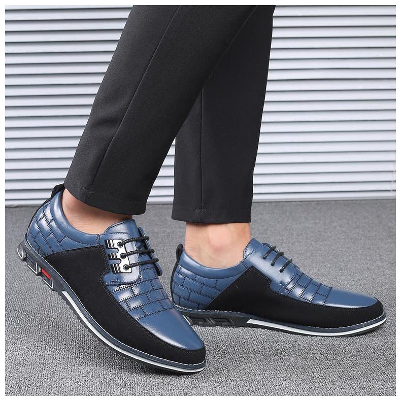Modern Two-Tone Comfort Shoes