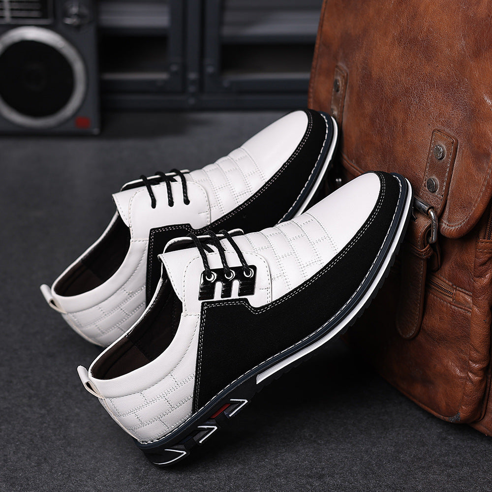 Modern Two-Tone Comfort Shoes