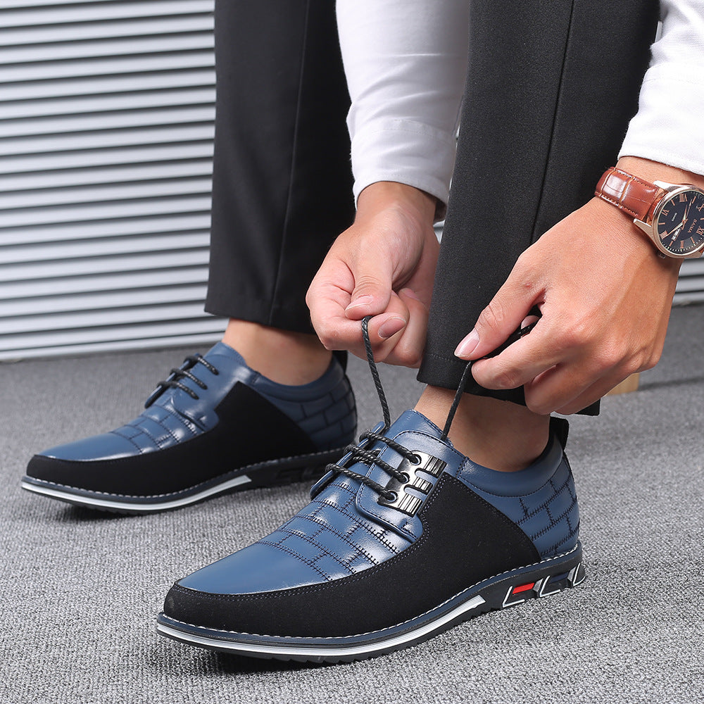 Modern Two-Tone Comfort Shoes