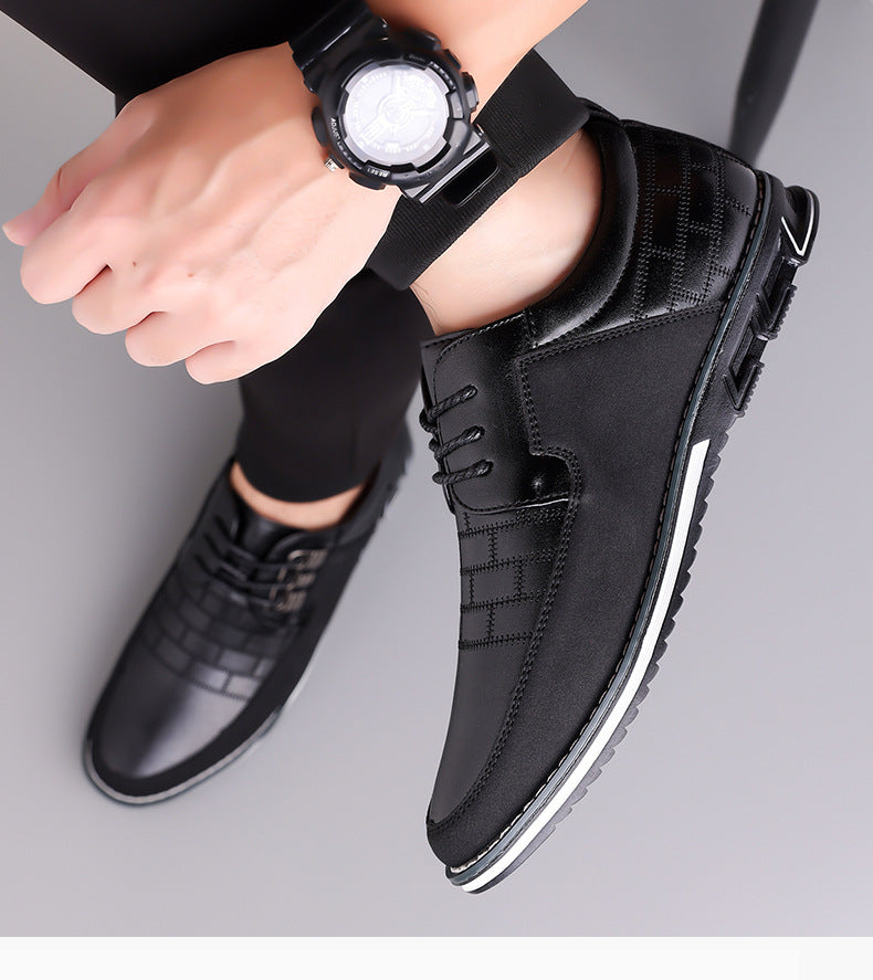 Modern Two-Tone Comfort Shoes