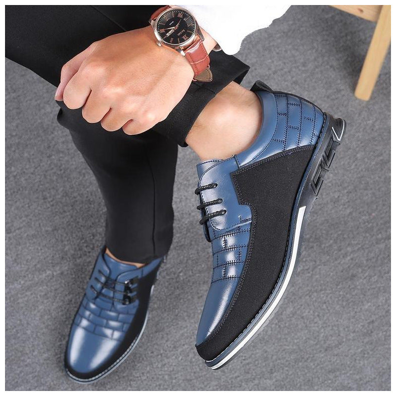 Modern Two-Tone Comfort Shoes